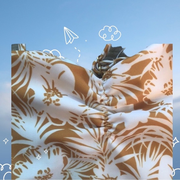 L Space NWT little high jump one piece swimsuit girls size 12 adjustable… - Picture 4 of 11